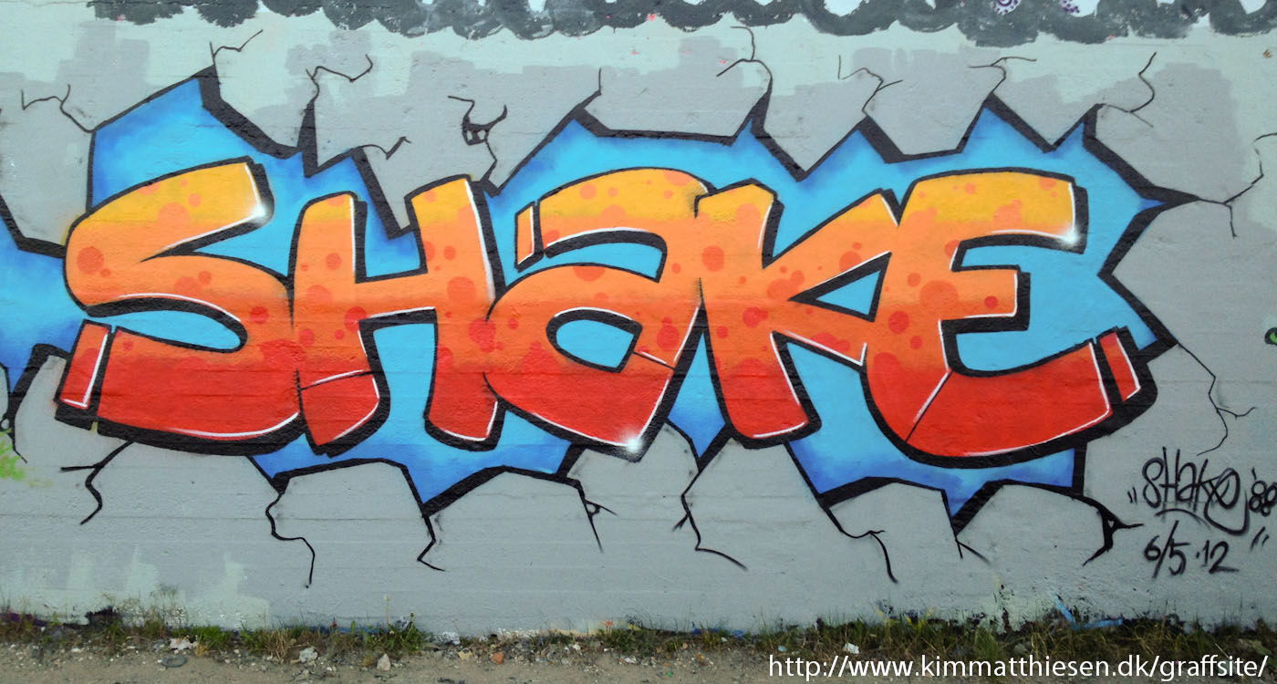 Shake Graffiti