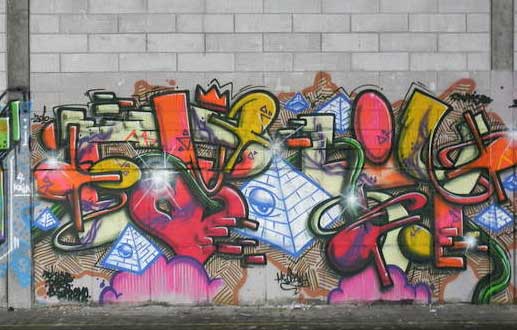 Jv and graffiti in Kolding – kimmatthiesen.dk